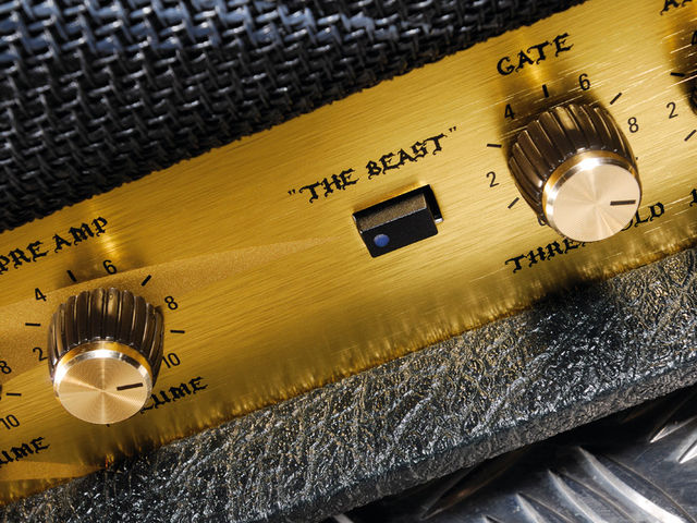 blank Unleash the Beast with this front-panel switch